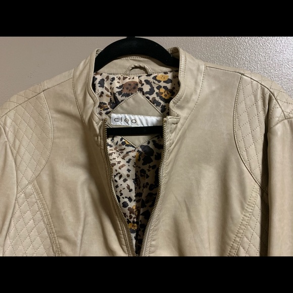 Pleather jacket - Picture 2 of 3